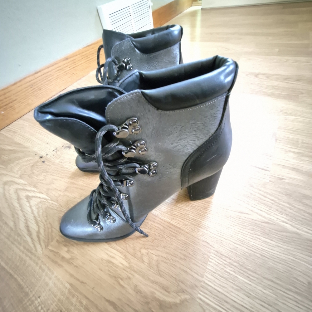Stylish Black Ankle Boots for Women